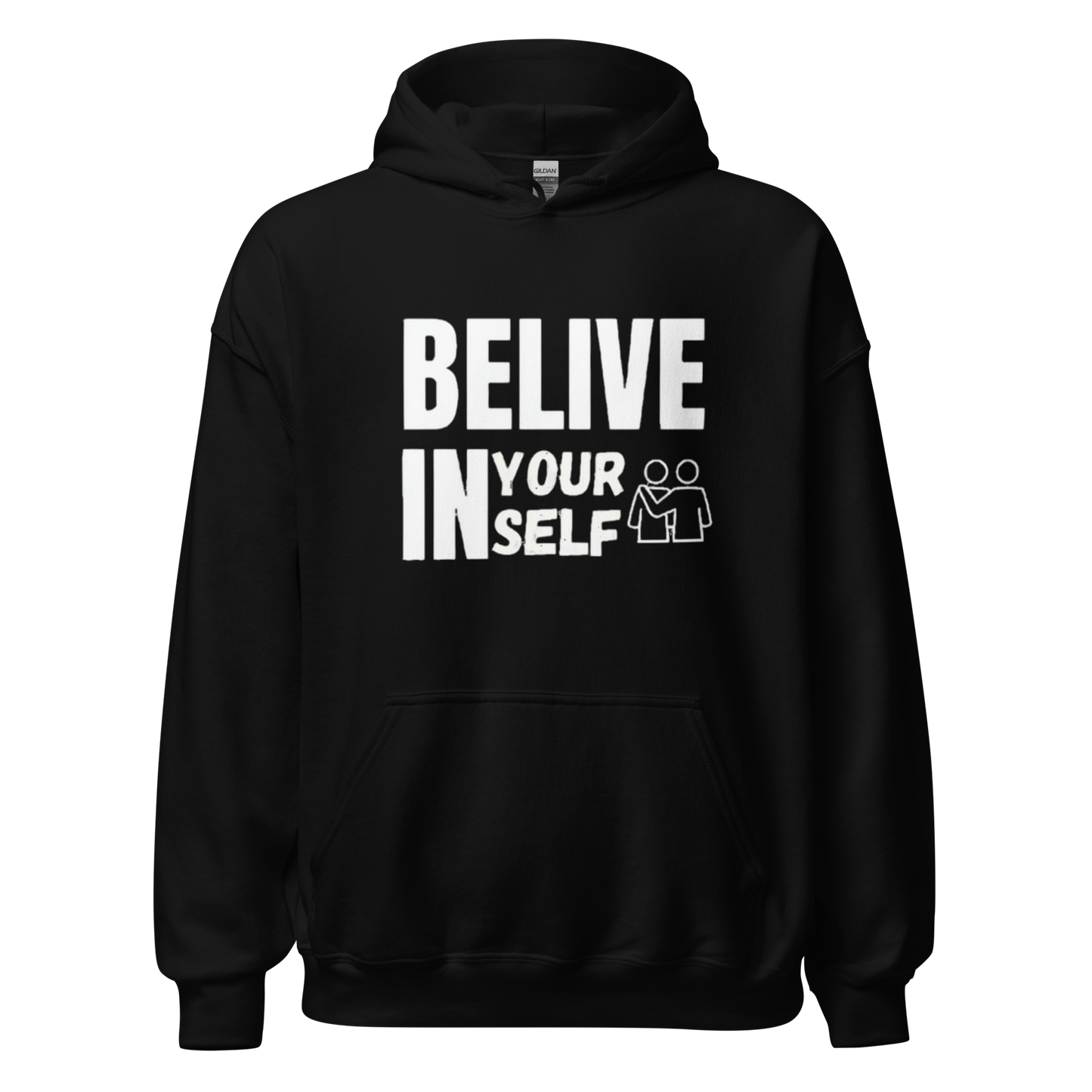 Hoodie "Trust & Belive"