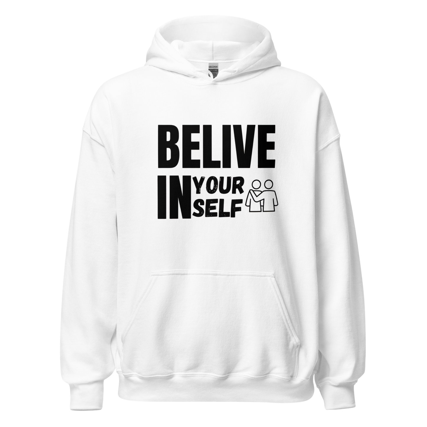 Hoodie "Trust & Belive"